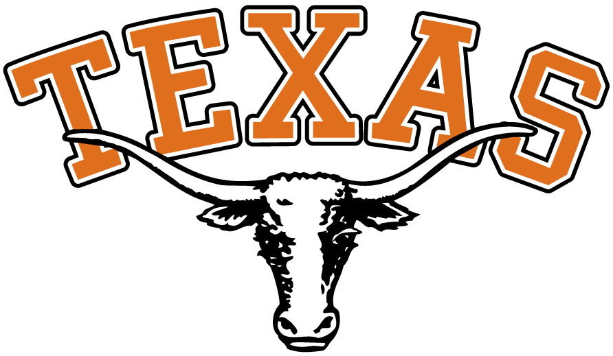 Texas Longhorns 0-Pres Alternate Logo iron on transfers for fabric